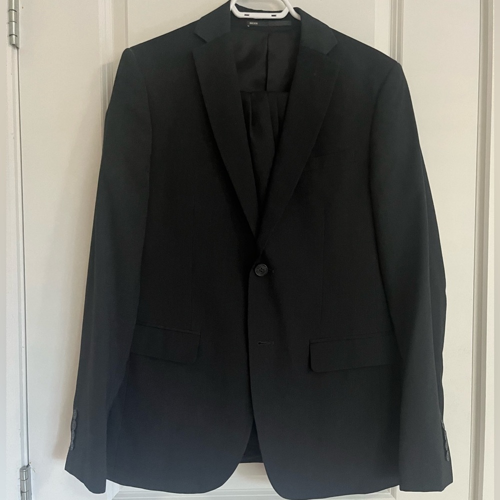 Mexx Black Suit and Pants Slim Fit